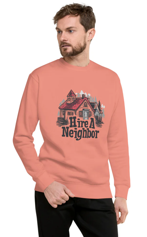 Wear Hire A Neighbor Clothing Products 